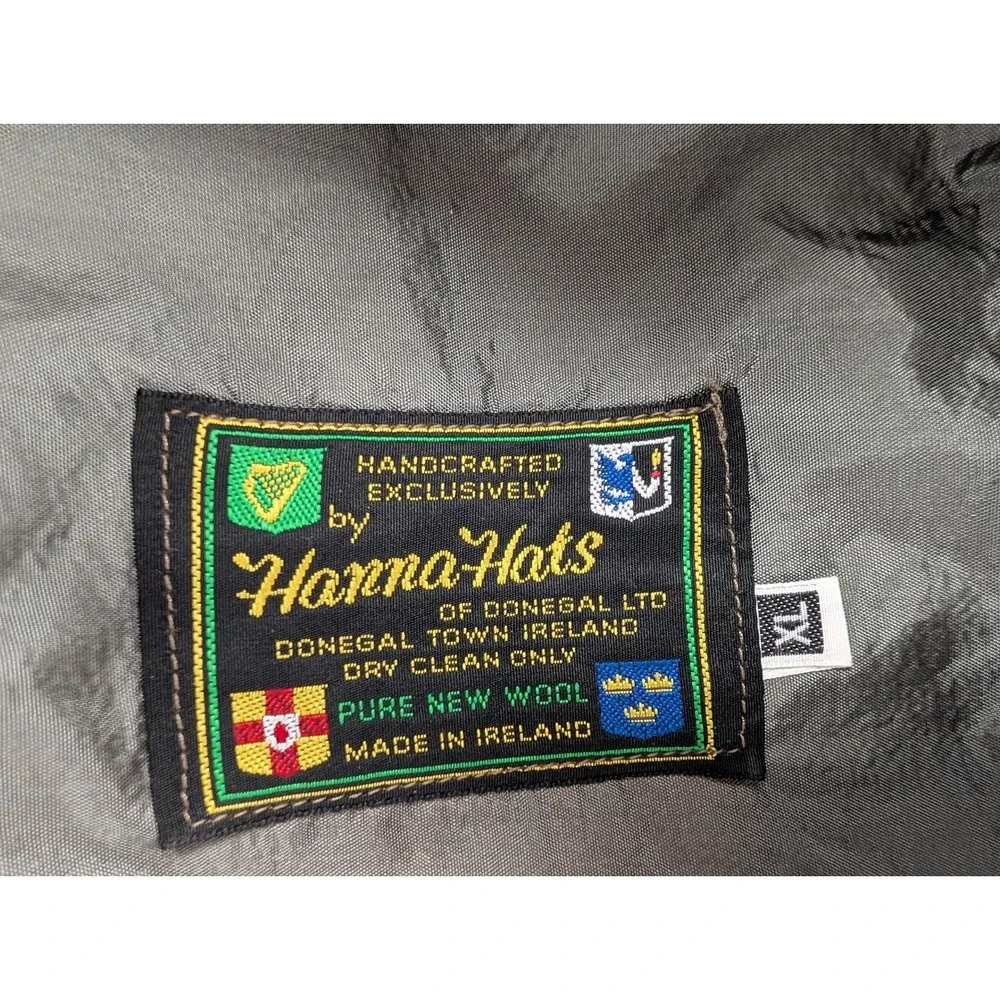 Hanna Hats of Donegal XL Patchwork Wool Flat Cap Newsboy Made in Ireland